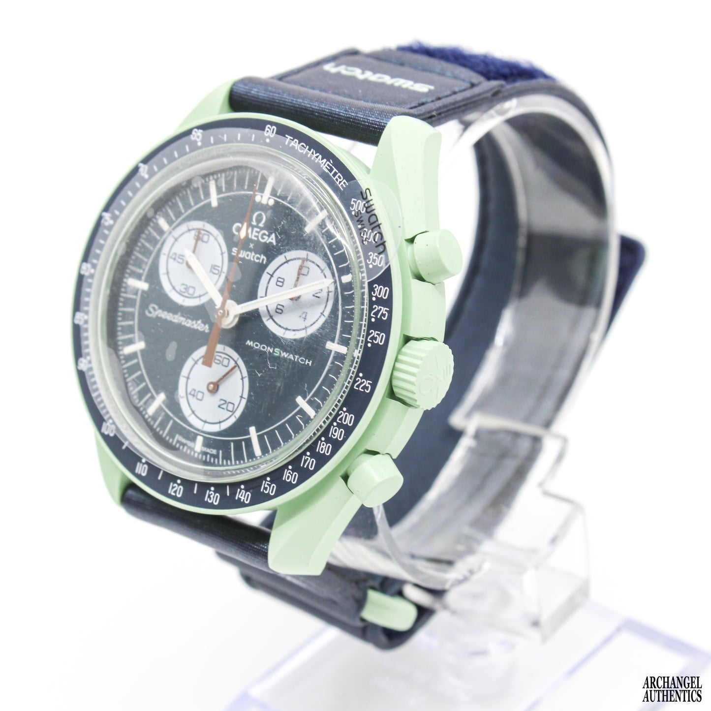 Swatch x Omega MoonMisión de Swatch a la Tierra