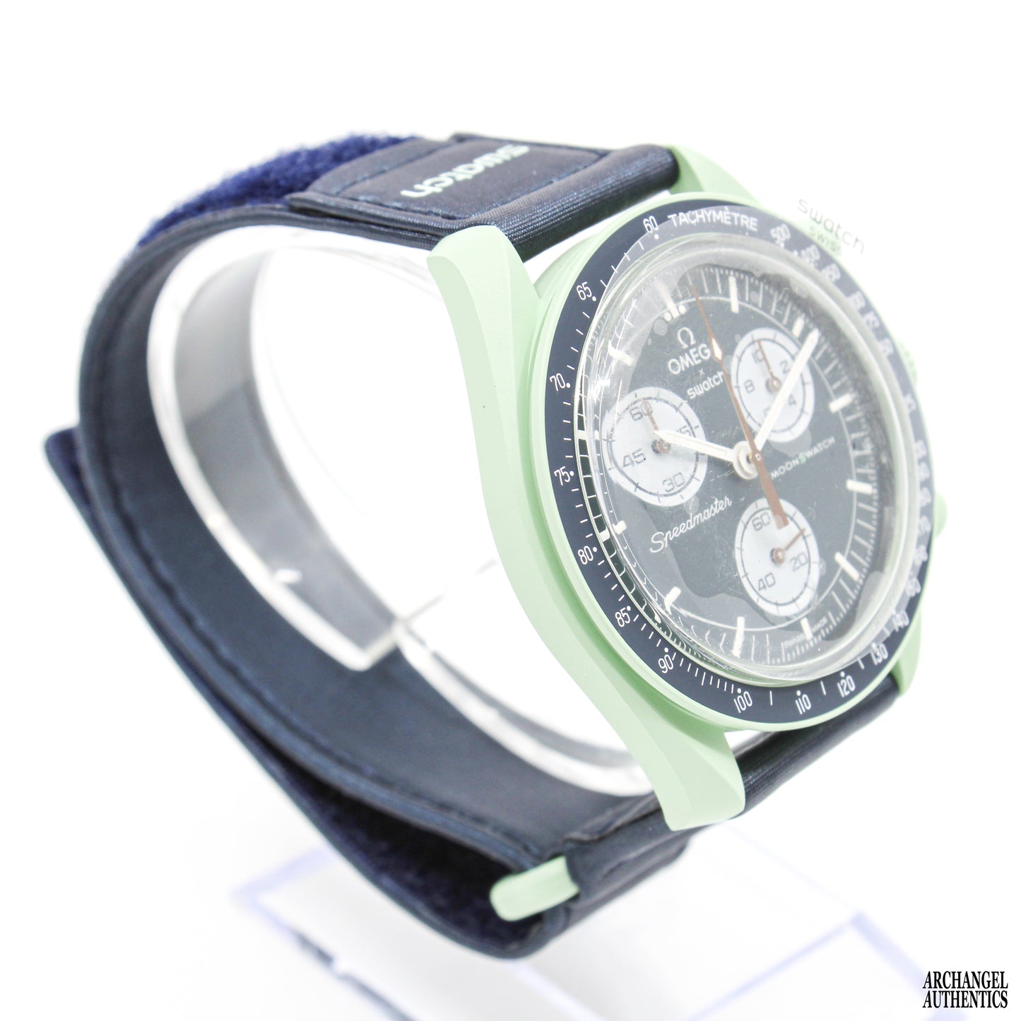 Swatch x Omega MoonMisión de Swatch a la Tierra