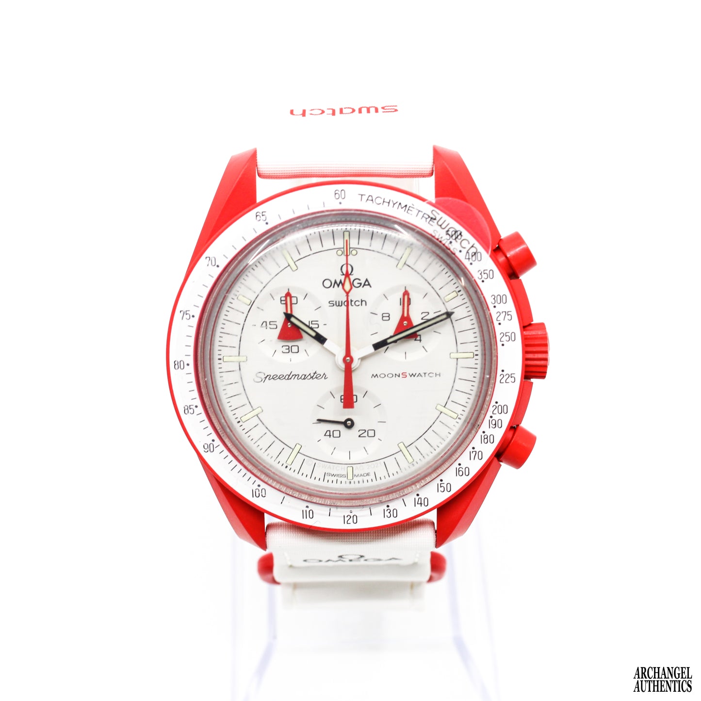 Swatch x Omega MoonSwatch Misión a Marte