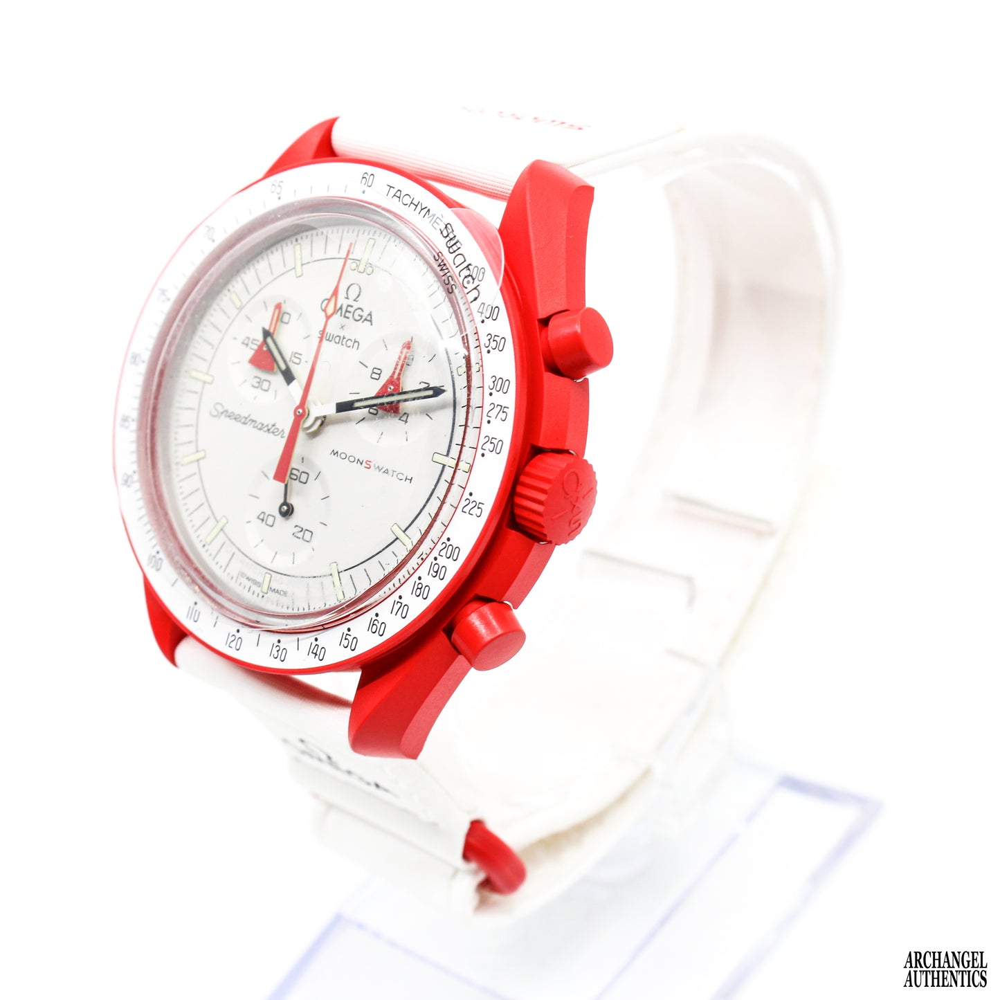 Swatch x Omega MoonSwatch Misión a Marte