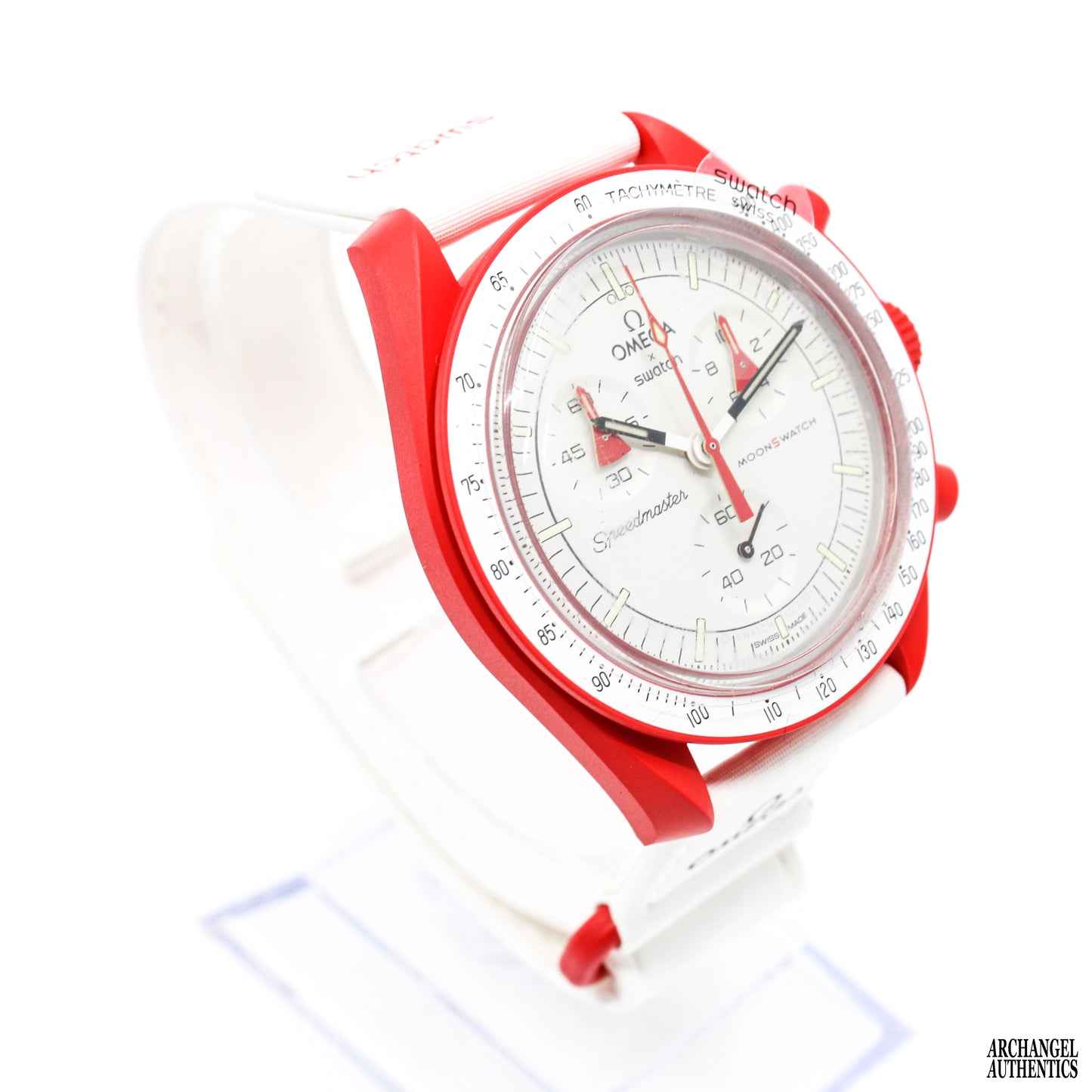Swatch x Omega MoonSwatch Misión a Marte