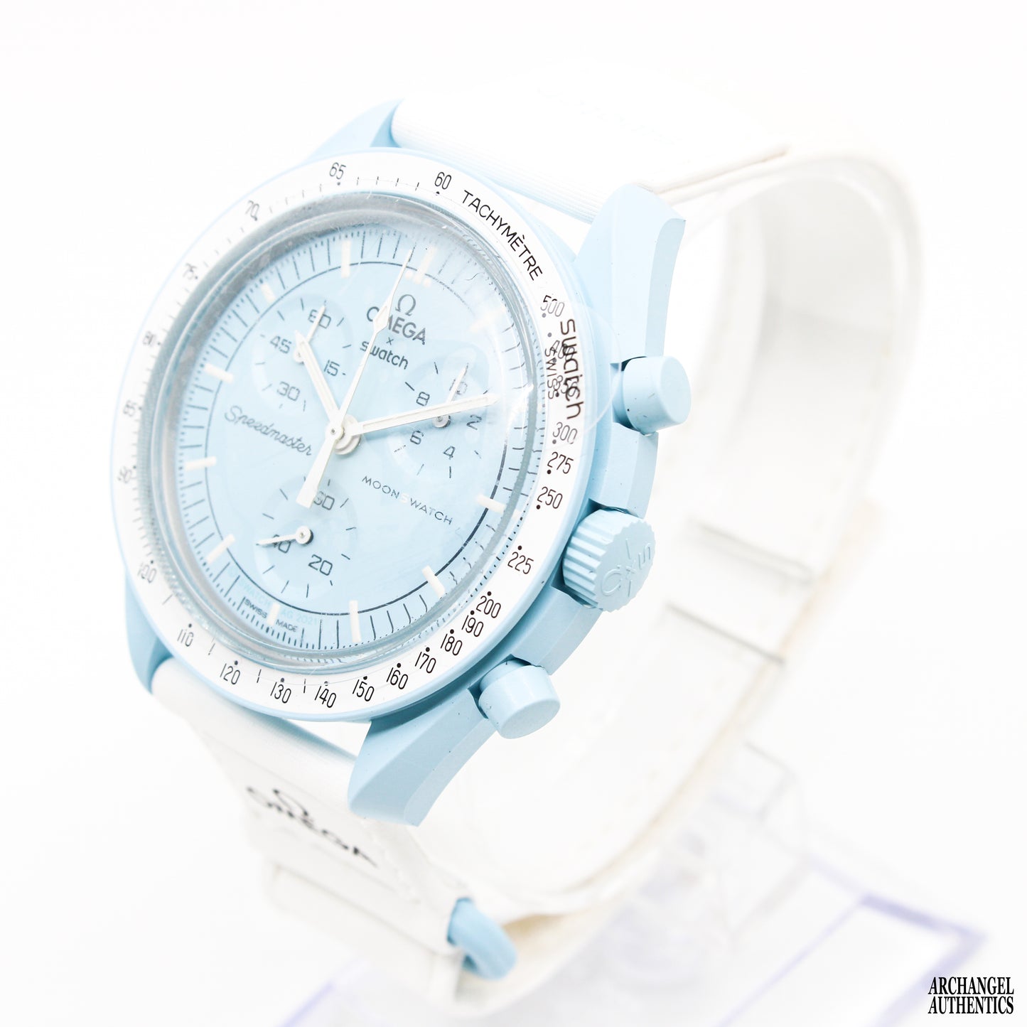 Swatch x Omega MoonSwatch Mission to Uranus