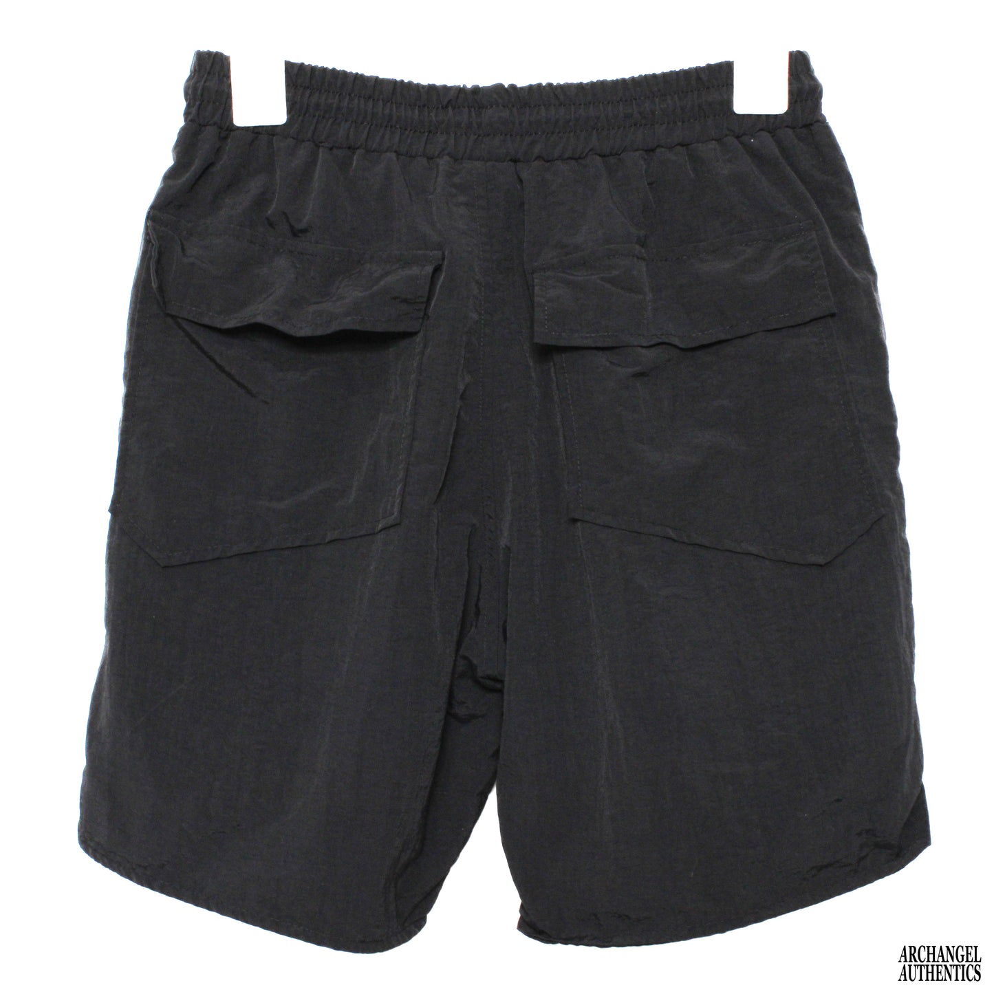 RHUDE RH Logo Nylon Shorts Black
