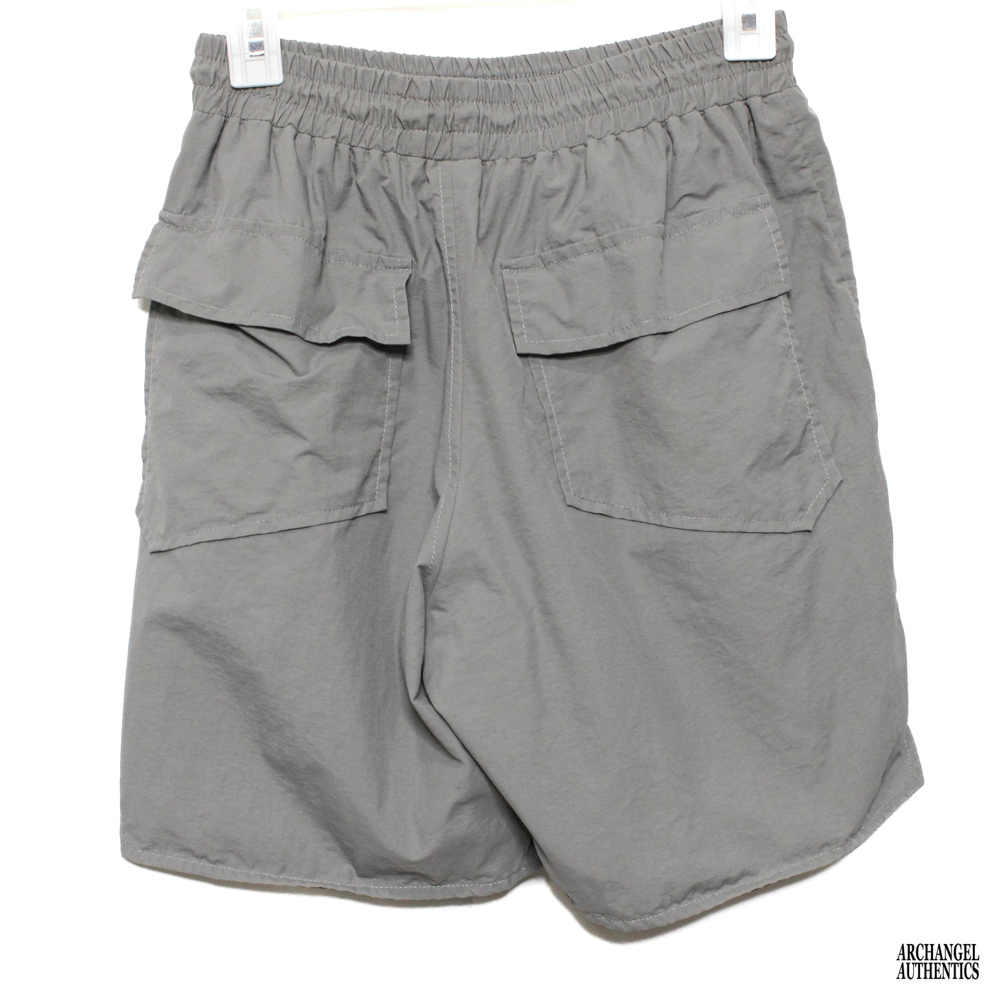 RHUDE RH Logo Nylon Shorts Grey