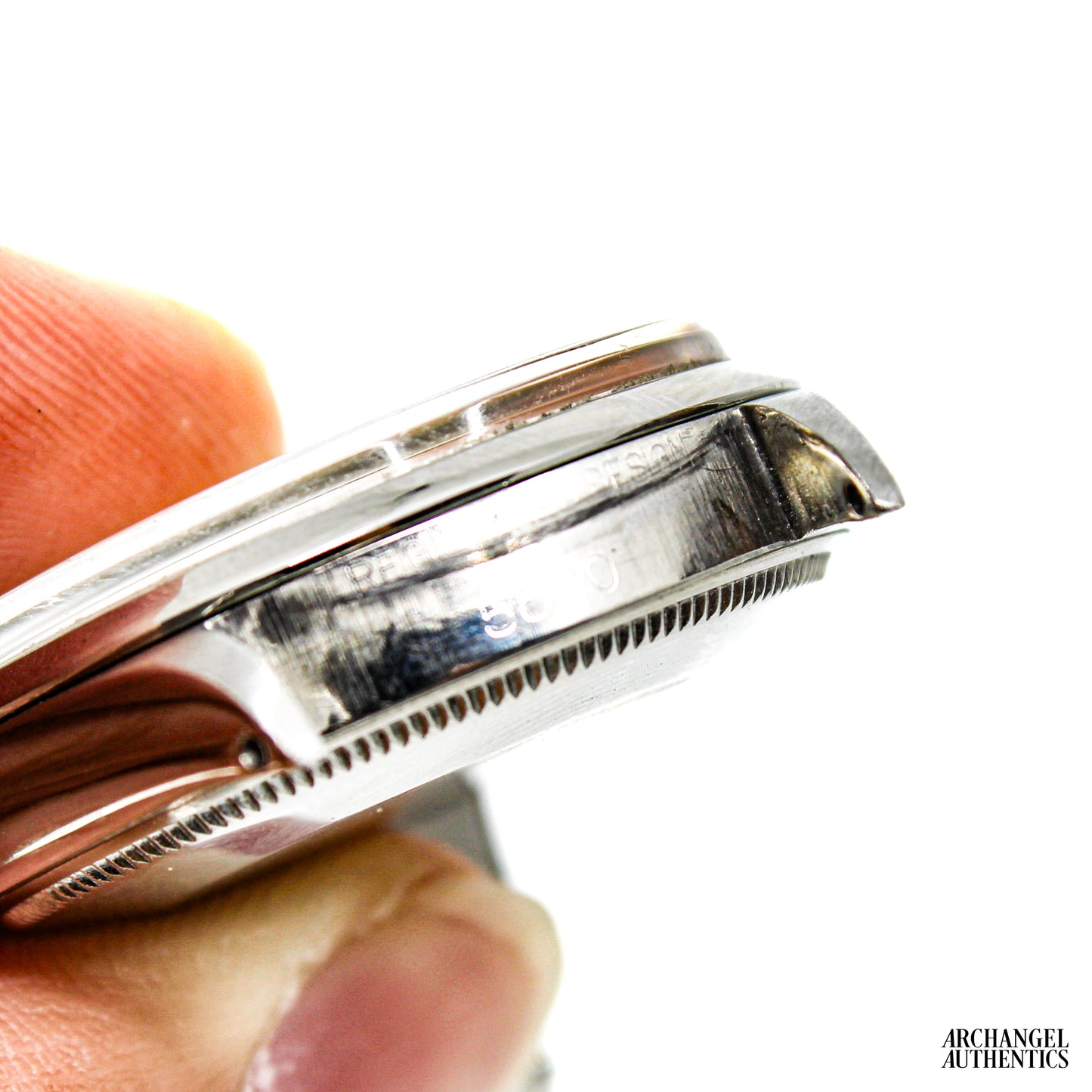 Rolex Air King 1970 Patina Dial "Popcorn Ceiling"