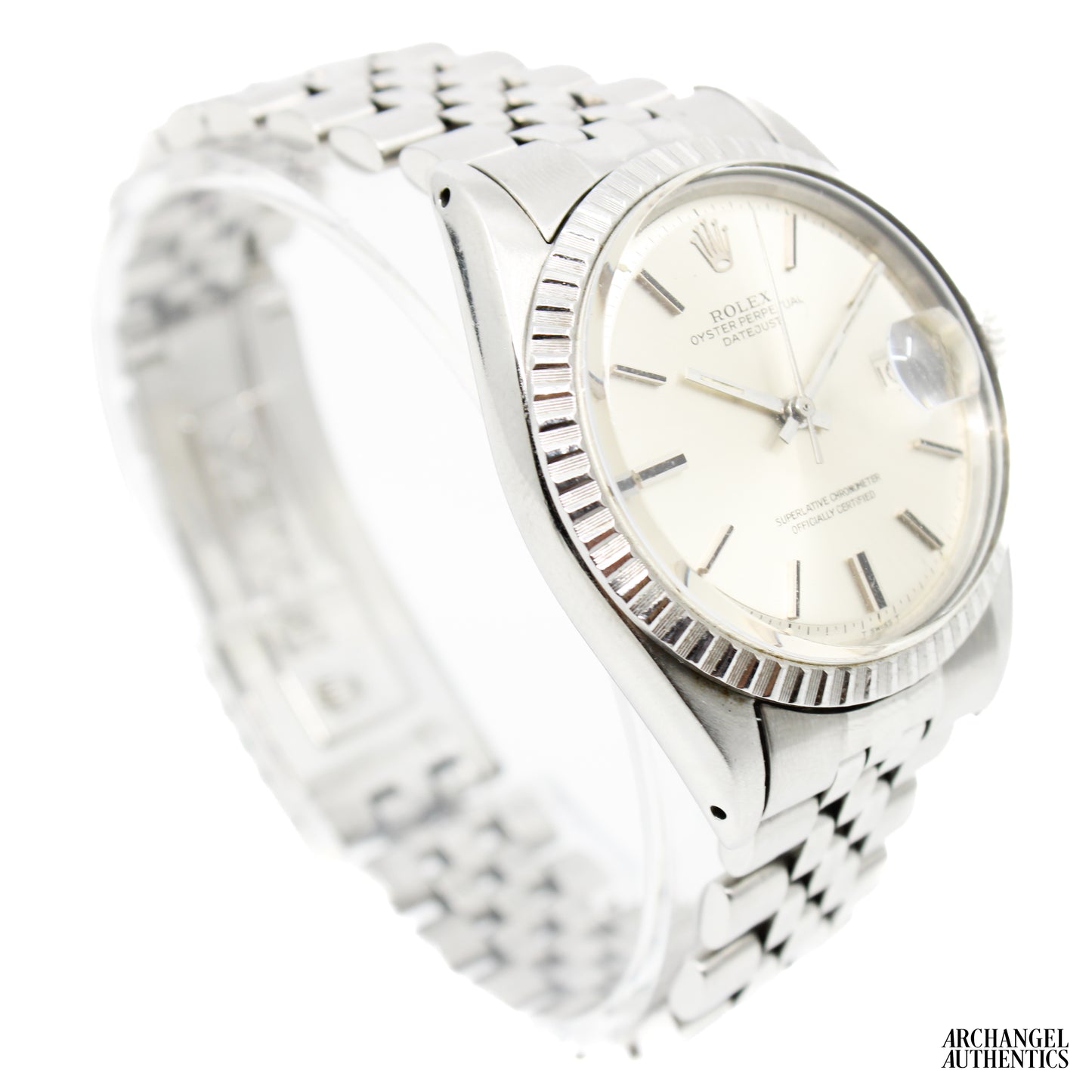 Rolex Datejust 1603 Silver Dial