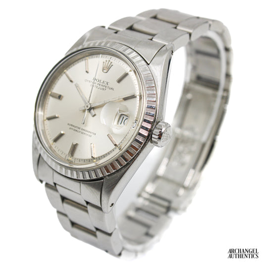 Rolex Datejust 36 | 1603 Silver Dial | 1966