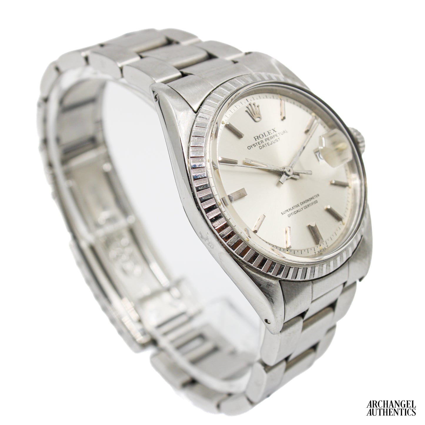 Rolex Datejust 36 | 1603 Silver Dial | 1966