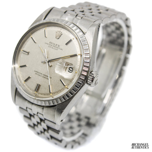 Rolex Datejust 36 | 1603 Silver Linen Dial | 1970