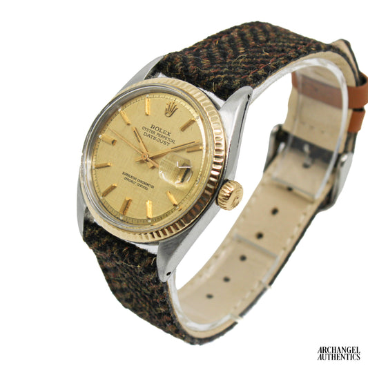 Rolex Datejust 36 Two-Tone Vintage | C. 1968 | Ref. 1601