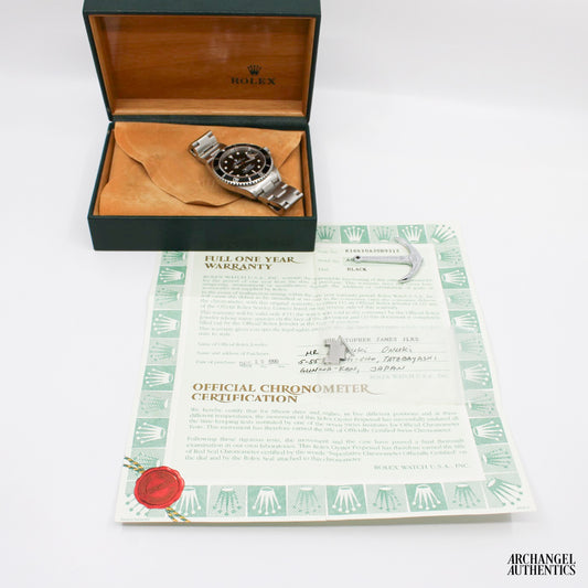 Rolex Submariner Date | Ref. 16610LN | 1999 | Box & Papers
