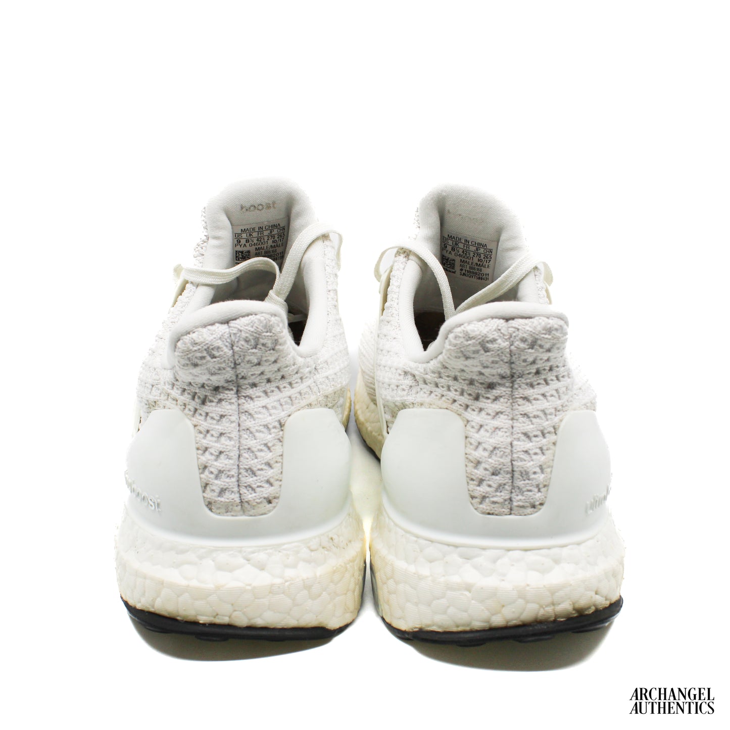 Adidas Ultra Boost 4.0 Running White