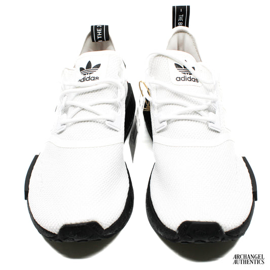 Adidas NMD R1 Cloud White Core Black Scarlet