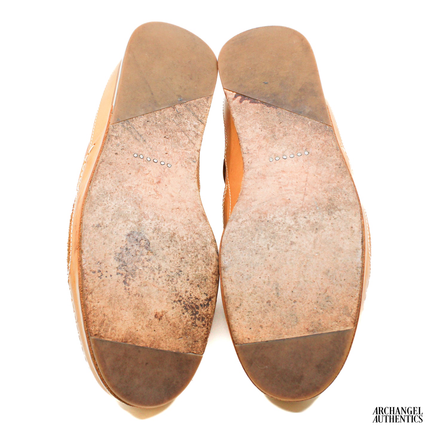 Hender Scheme x "Jordan 4" Vachetta