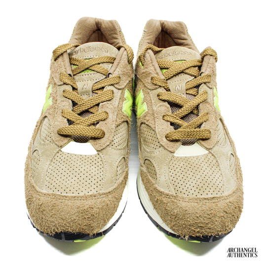 New Balance 992 x Concepts Low Hanging Fruit