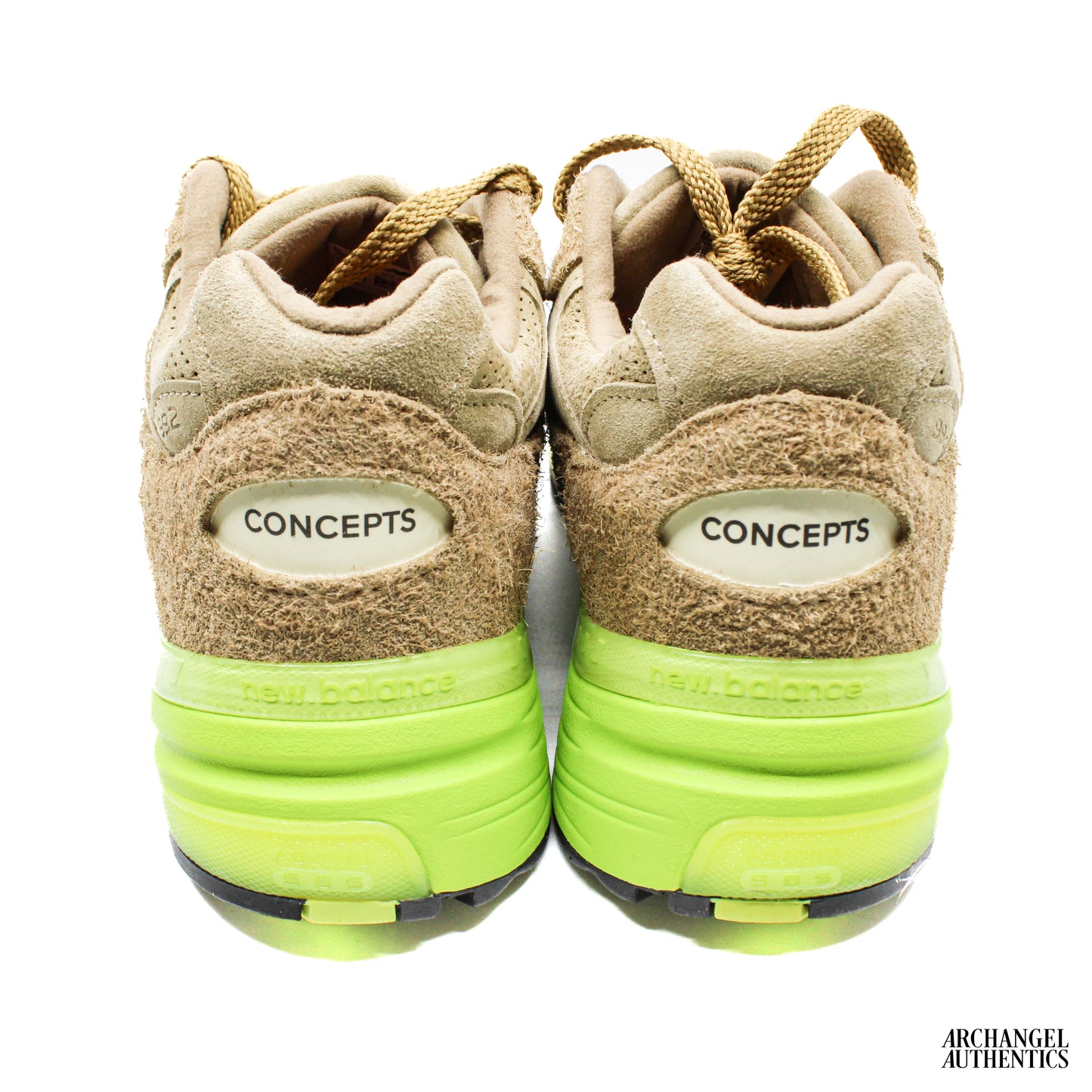 New Balance 992 x Concepts Low Hanging Fruit