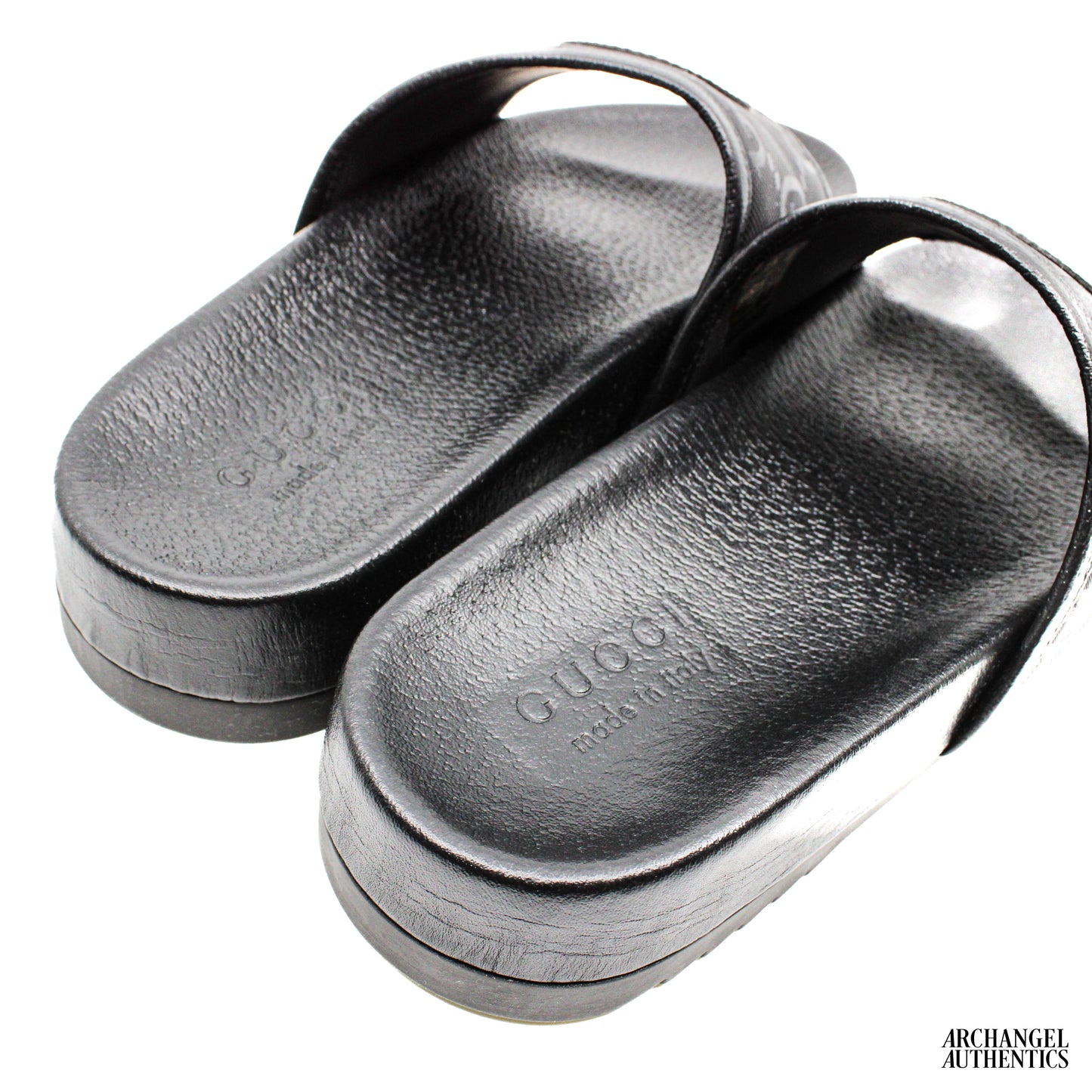 Gucci Off The Grid Slides Black