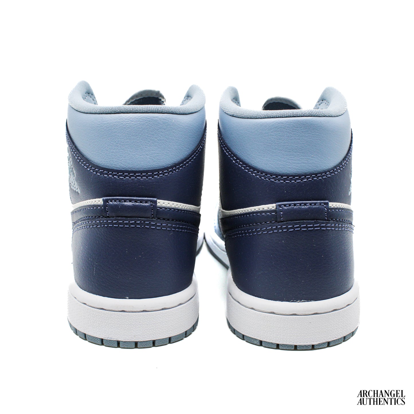 Nike Air Jordan 1 Mid Diffused Blue Women's