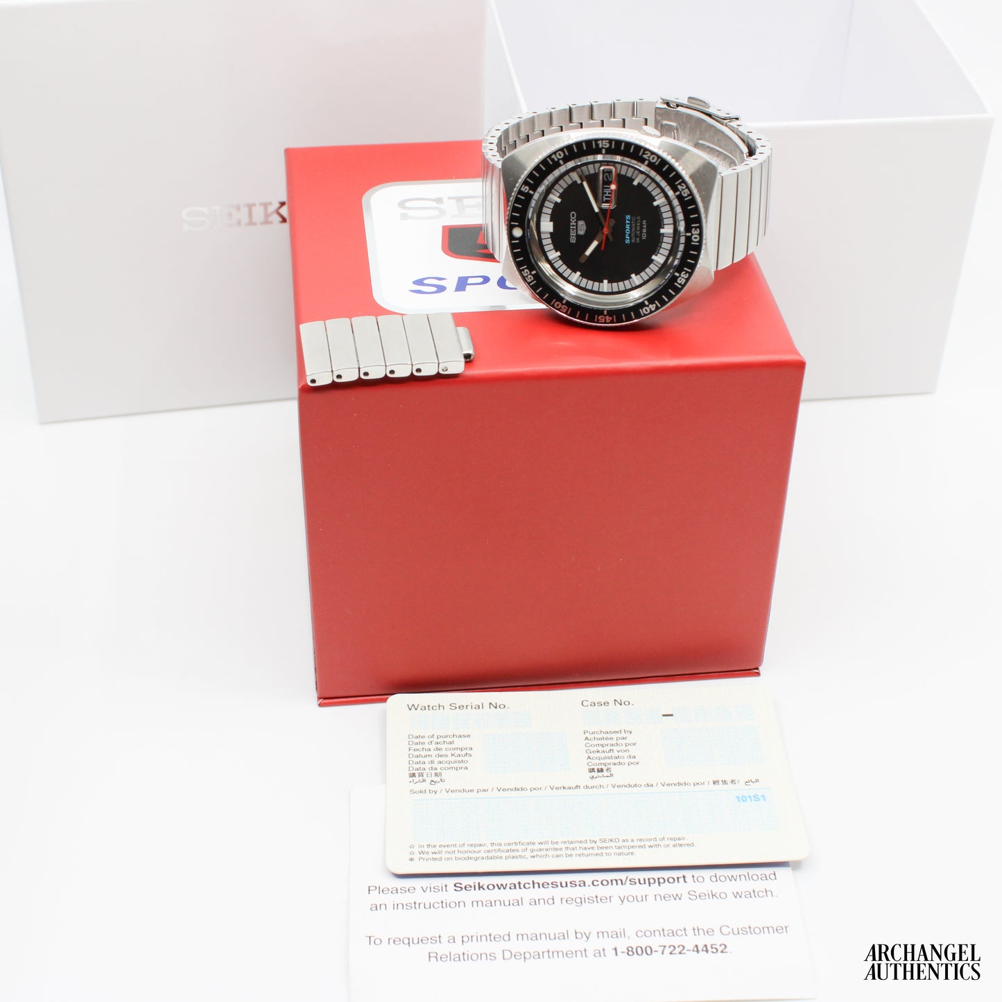 Seiko 5 Sports Anniversary 55th Anniversary Limited Edition SRPK17