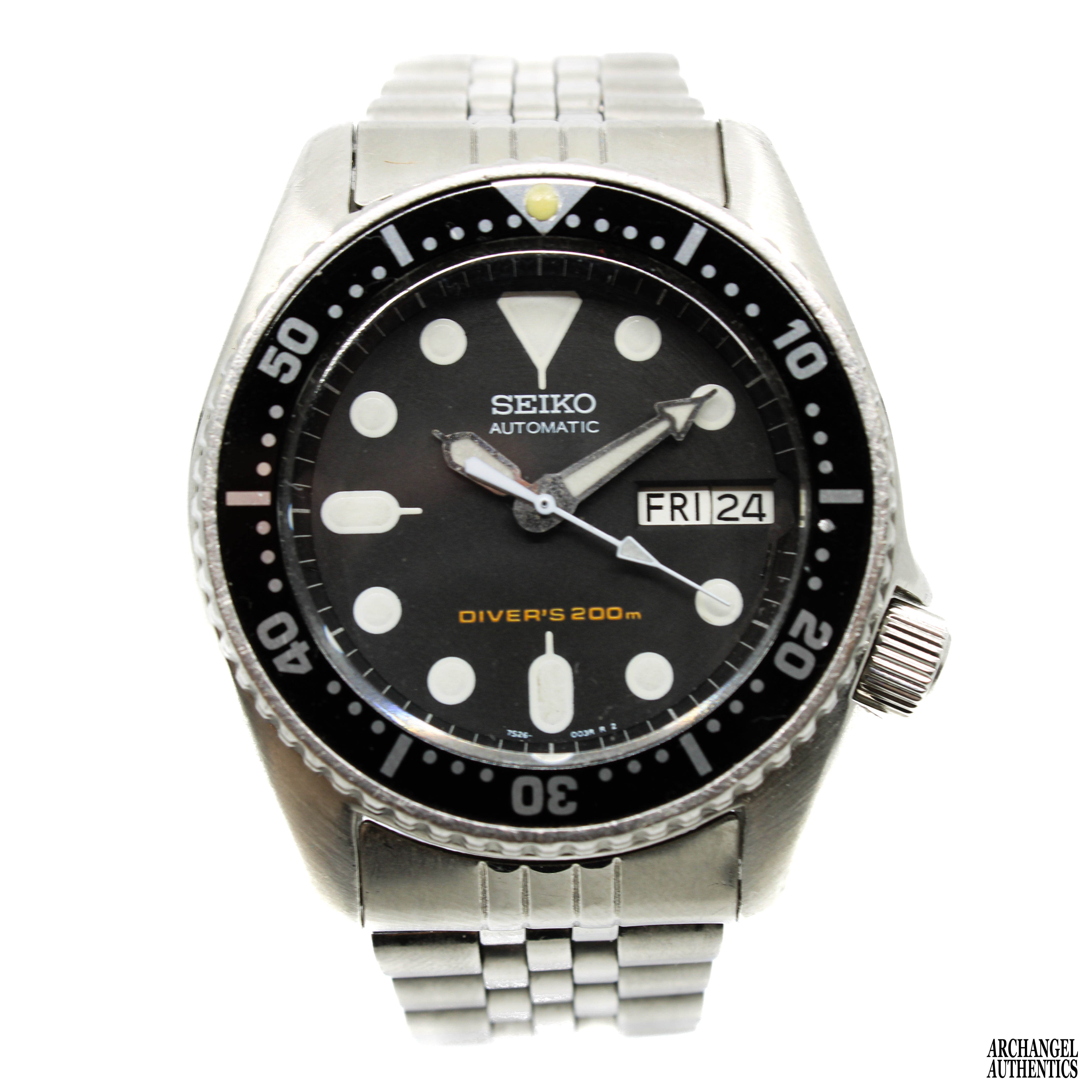 Seiko Diver Automatic SKX-013 – archangelauthentics