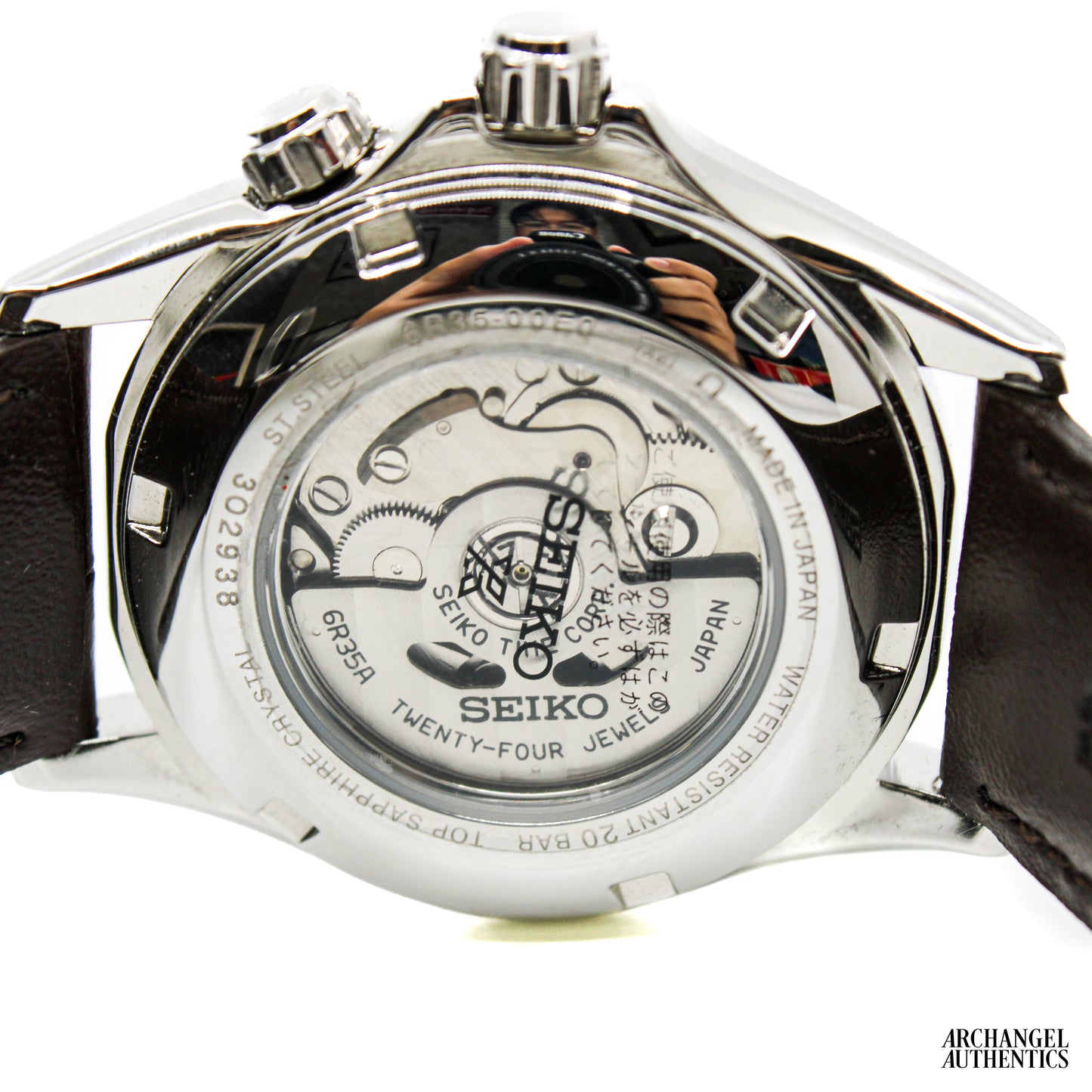 Seiko Prospex Alpinist SPB121