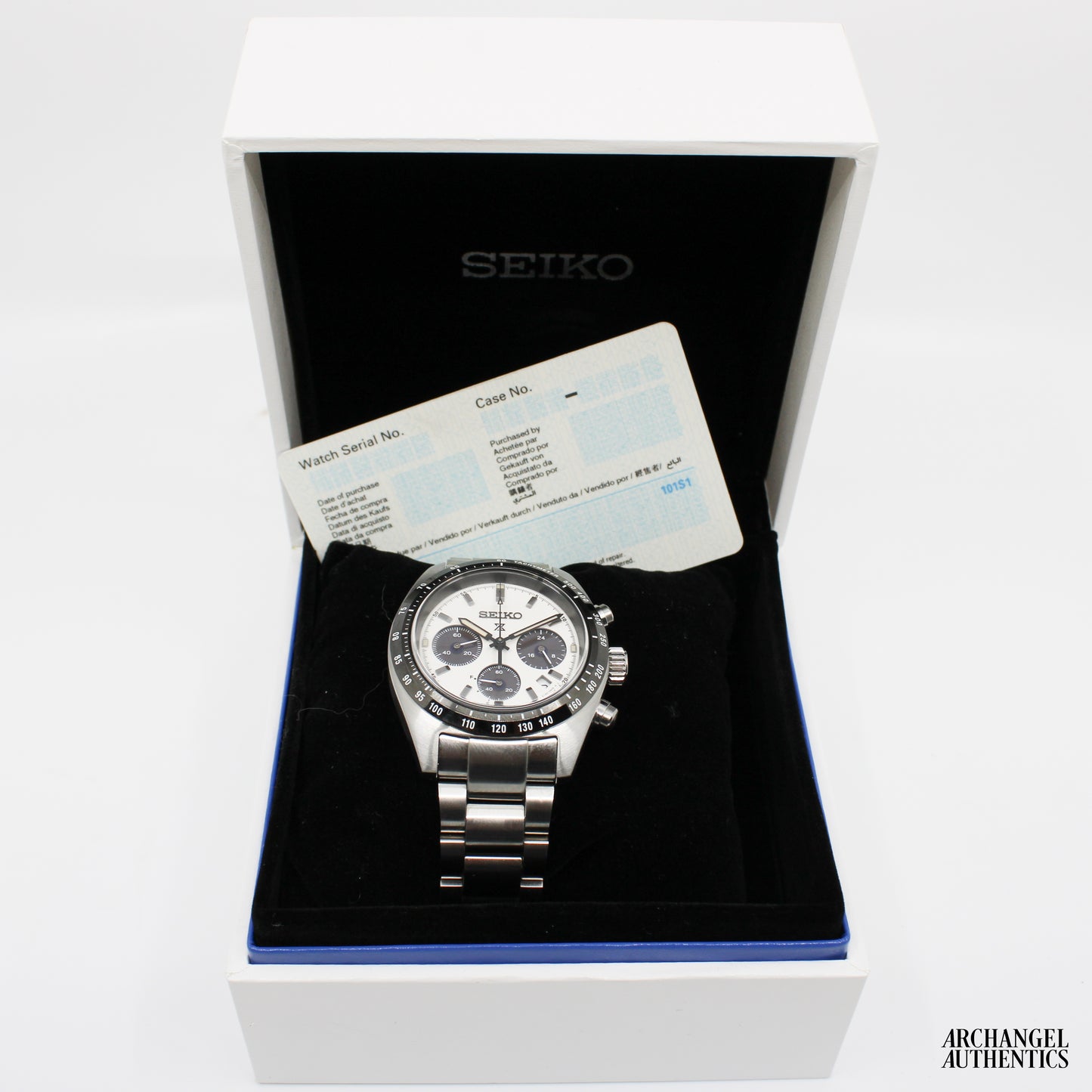 Seiko Prospex Speedtimer Chronograph Panda | SSC813