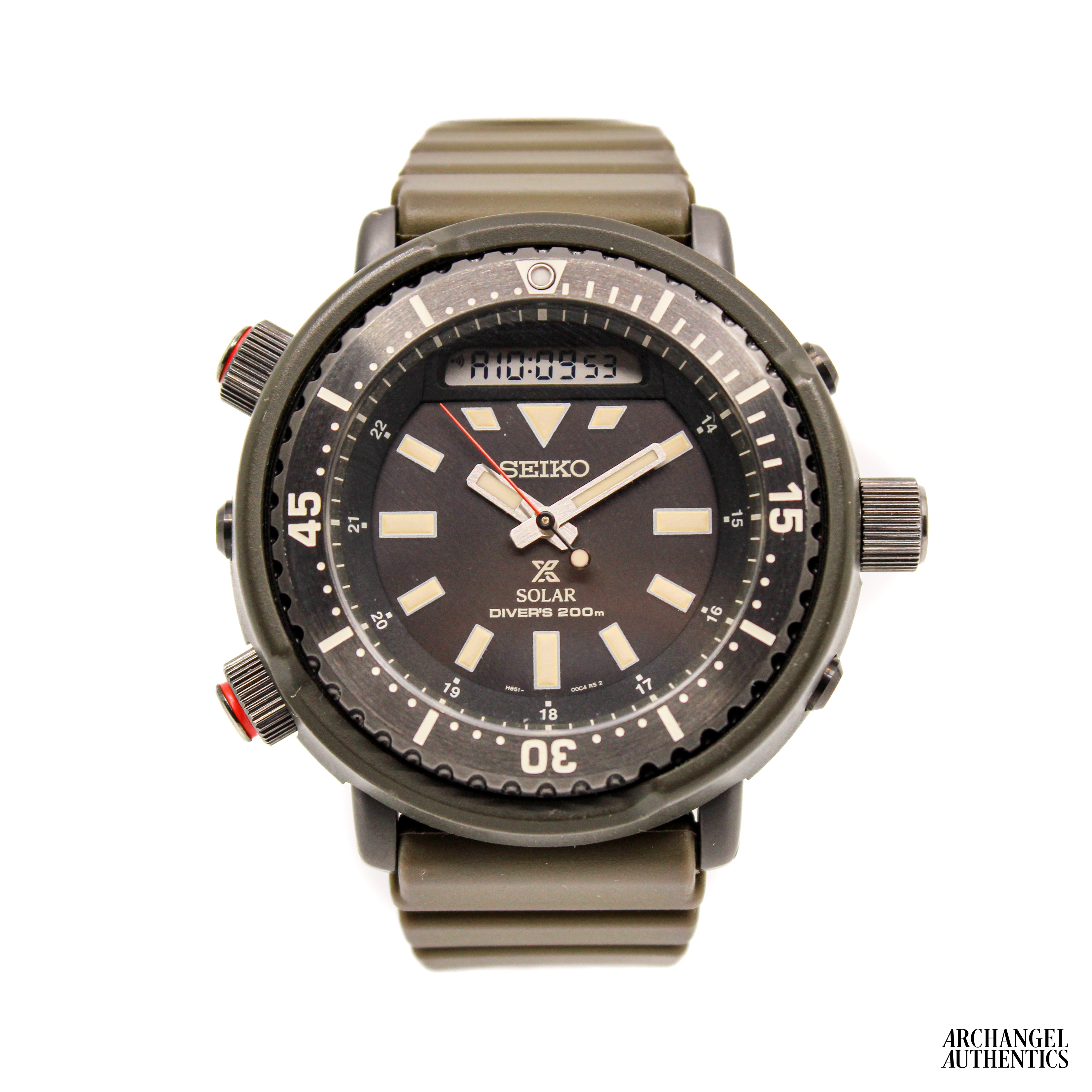 Seiko Prospex Urban Safari Green 