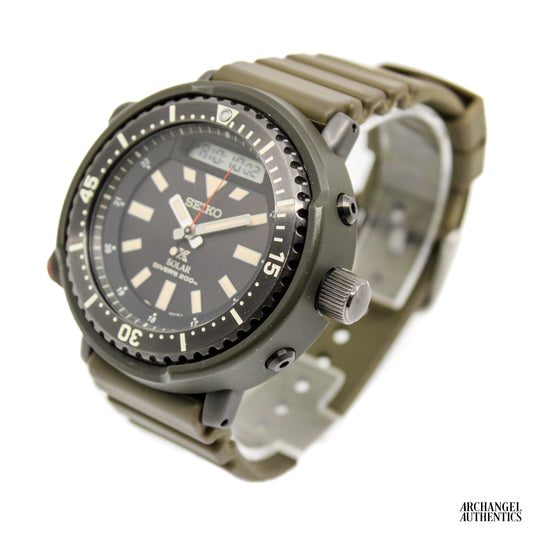 Seiko Prospex Urban Safari Green "Arnie" | Ref. SNJ031