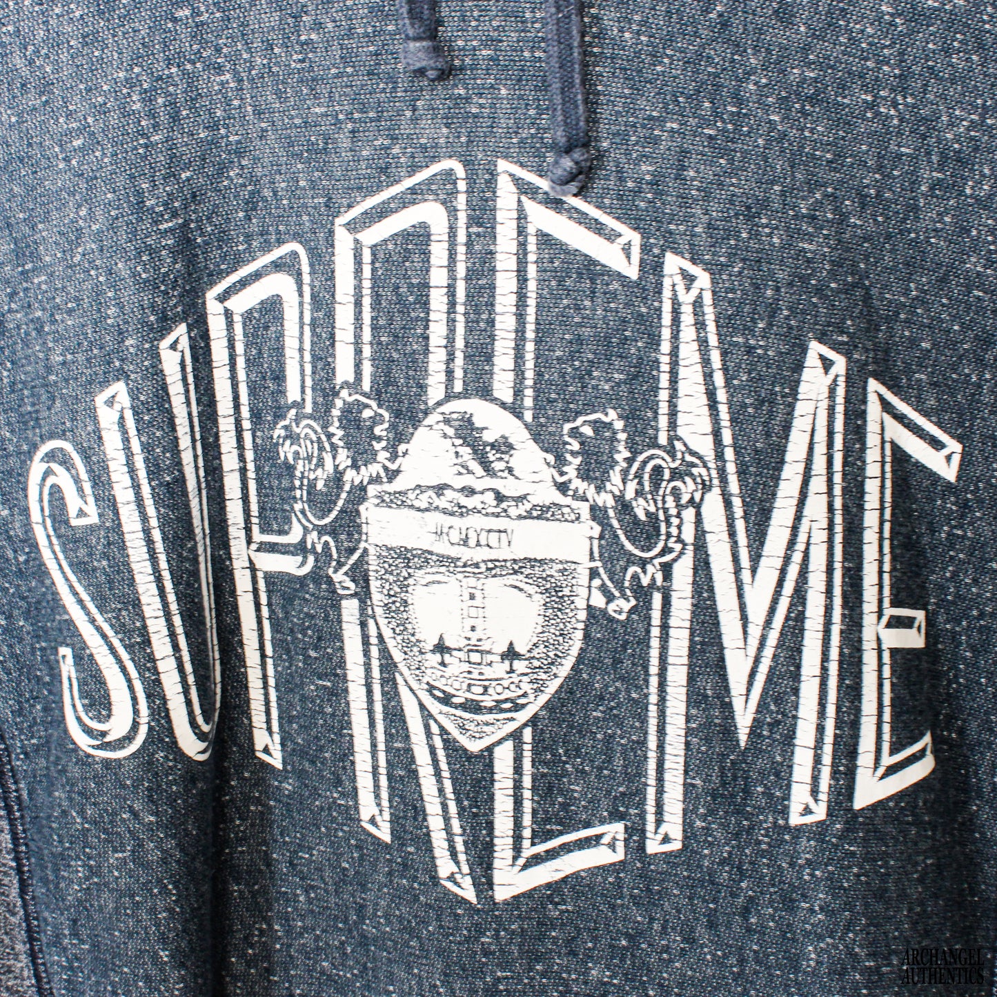 Sudadera Supreme Imperial Azul