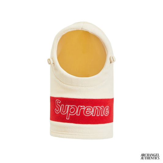 Supreme Polartec Balaclava FW18 Natural
