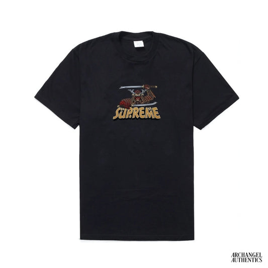 Supreme Samurai Tee FW21 Black