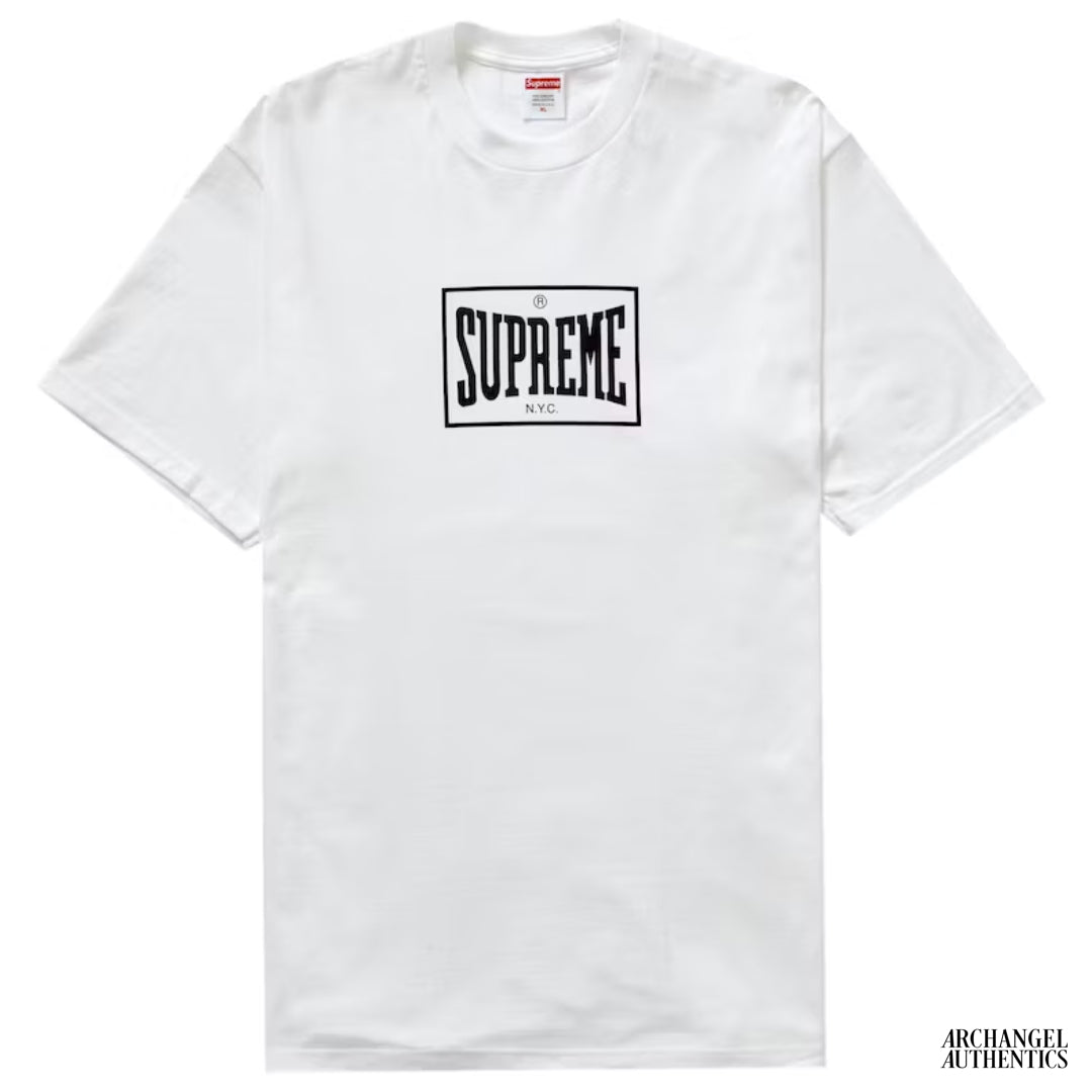 Supreme warm up tee
