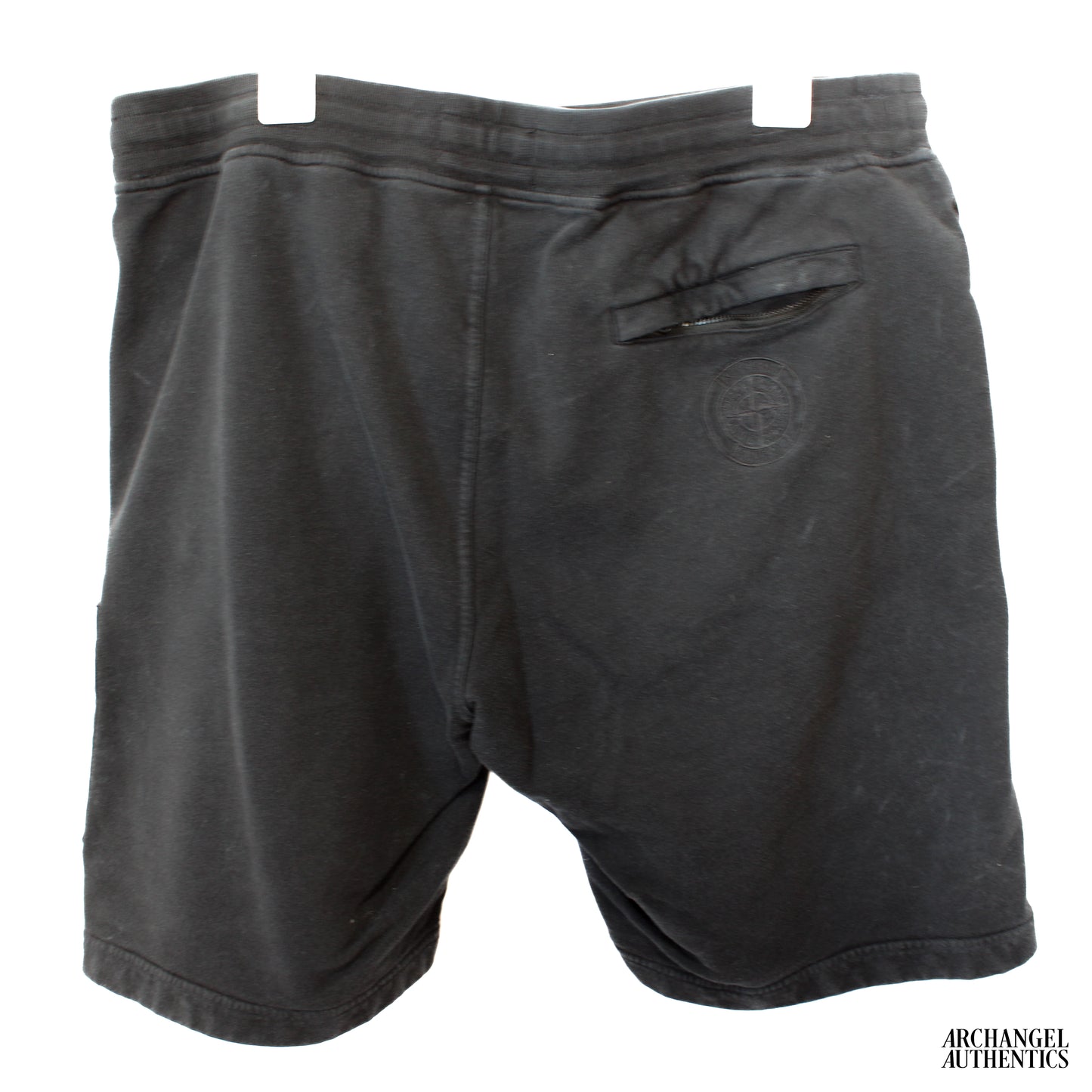 Supreme x Stone Island Sweatshort SS19 Black