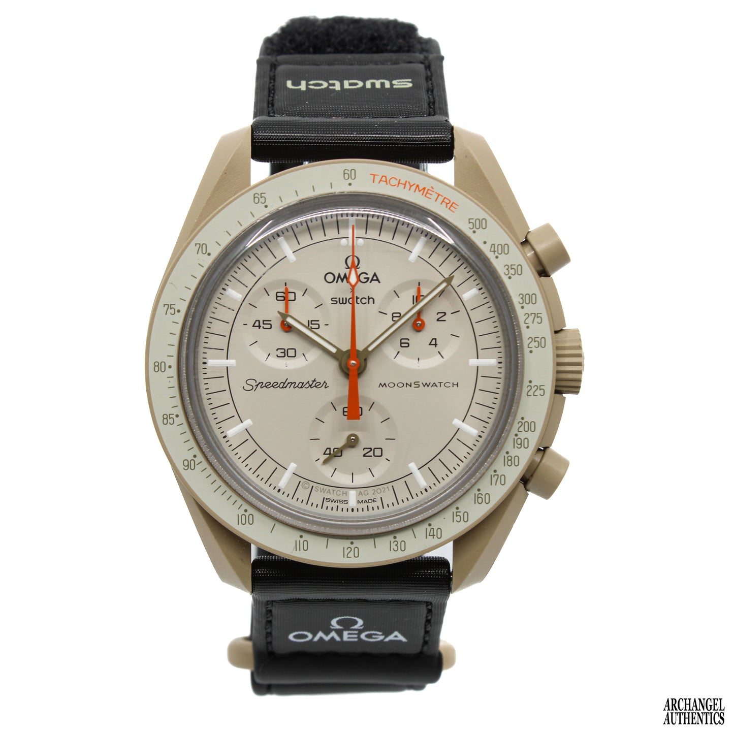Swatch x Omega MoonSwatch Mission to Jupiter