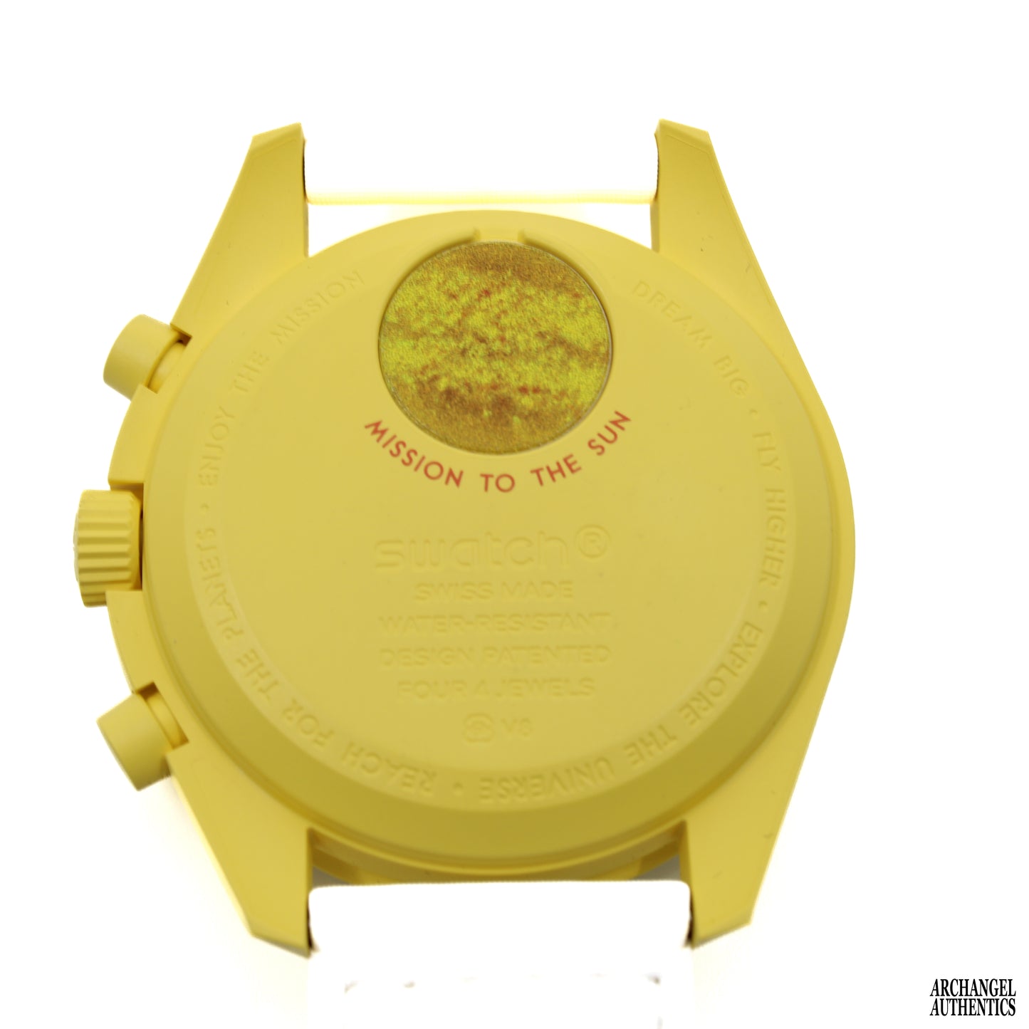 Swatch x Omega MoonSwatch Mission to The Sun