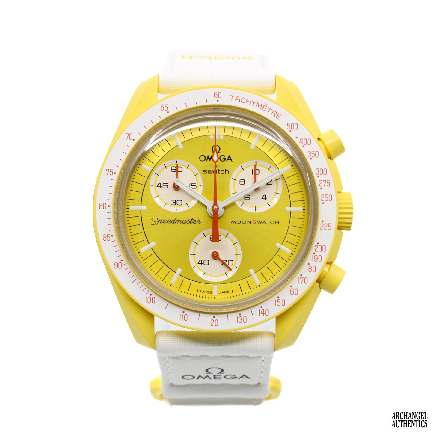 Swatch x Omega MoonSwatch Mission to The Sun