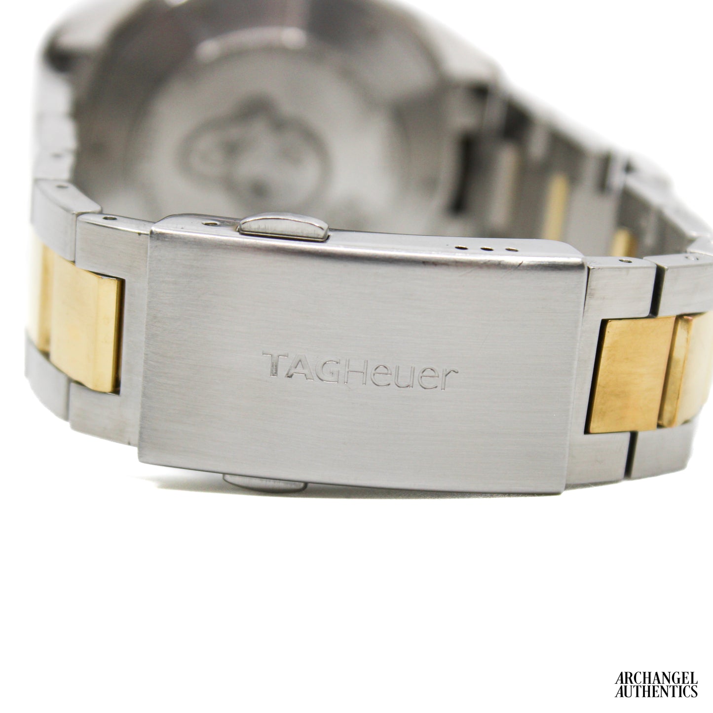 Tag Heuer Aquaracer 200 Quartz Two-Tone | Ref. WAY1120