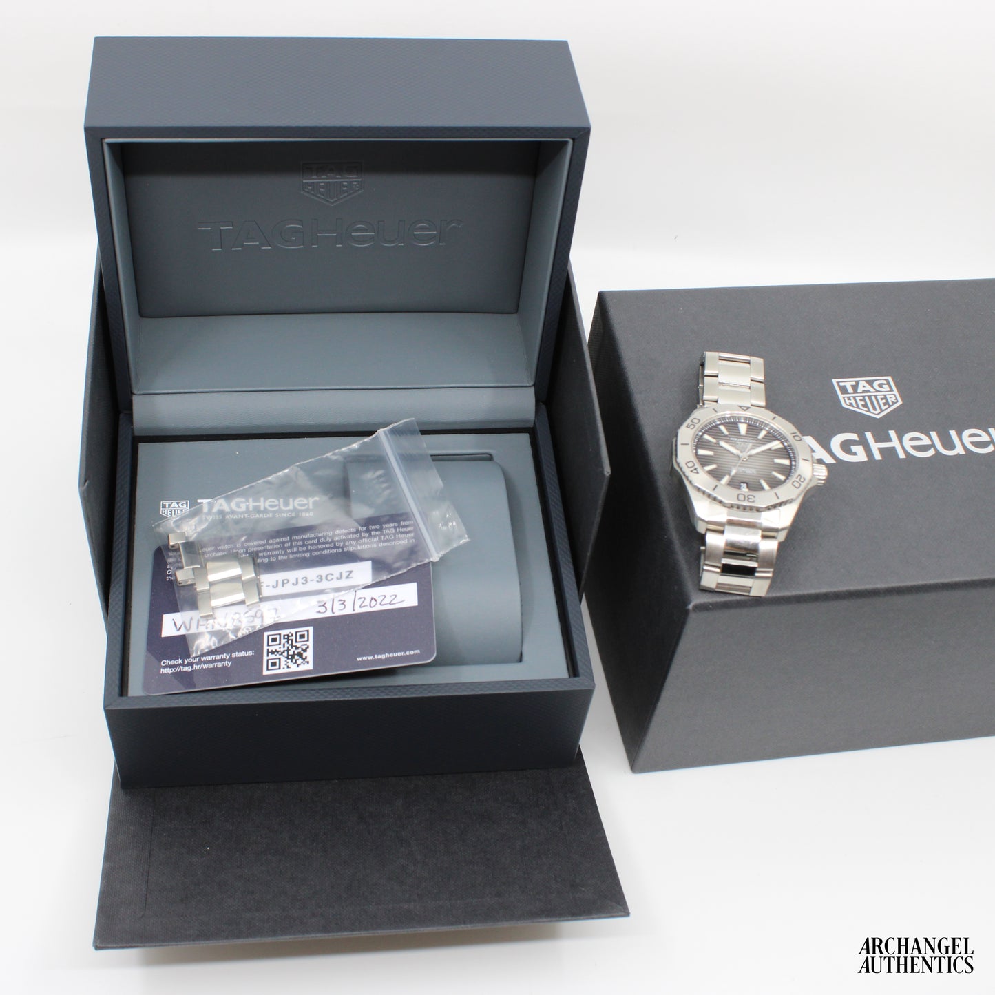 Tag Heuer Aquaracer Professional Date 200 | Ref. WBP2110 | Full Set