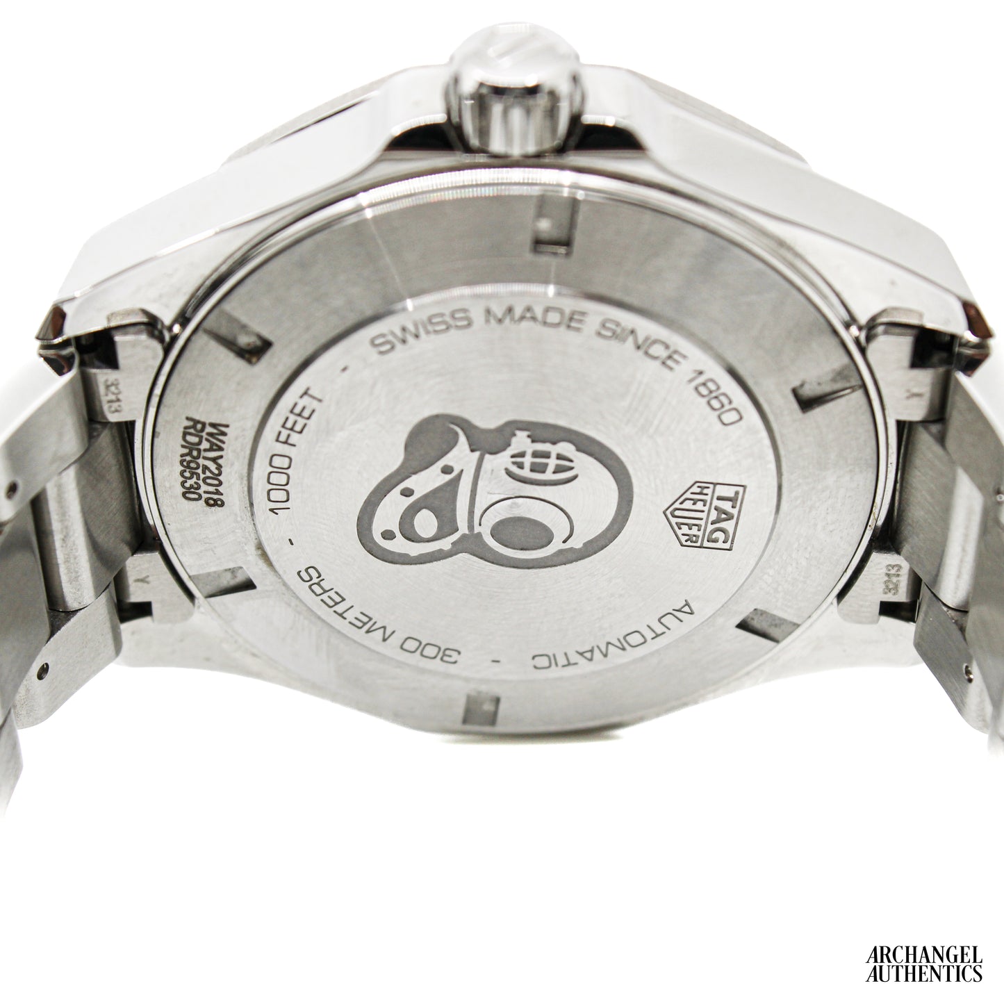Tag Heuer Aquaracer Automatic Calibre 5 43mm Chocolate Dial | Ref. WAY2018