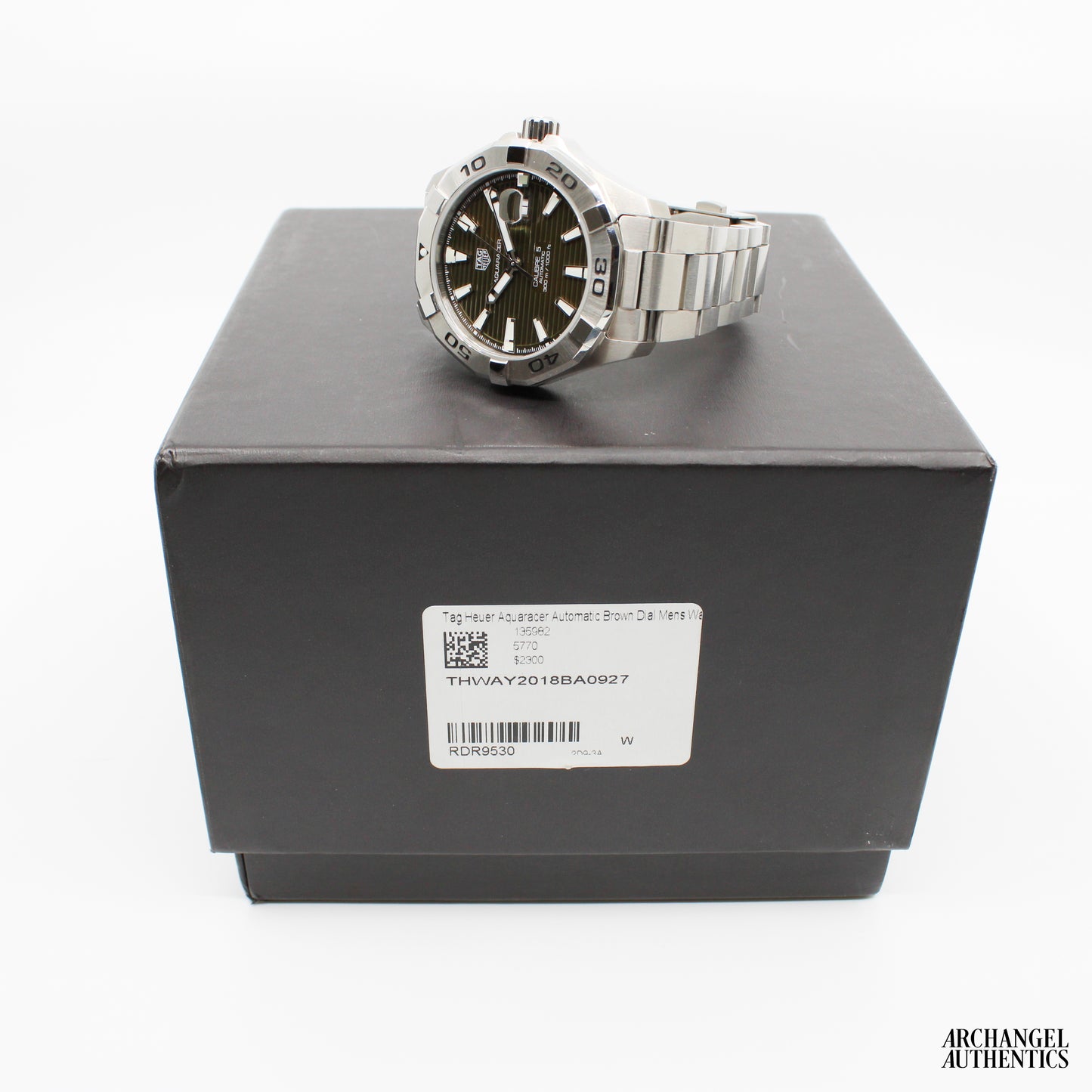 Tag Heuer Aquaracer Automatic Calibre 5 43mm Chocolate Dial | Ref. WAY2018