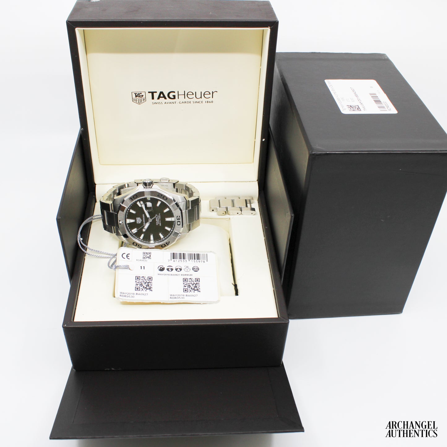 Tag Heuer Aquaracer Automatic Calibre 5 43mm Chocolate Dial | Ref. WAY2018