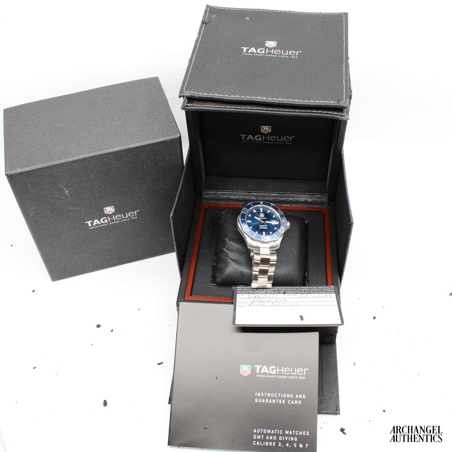 Tag Heuer Aquaracer Calibre 5 | WAN2111