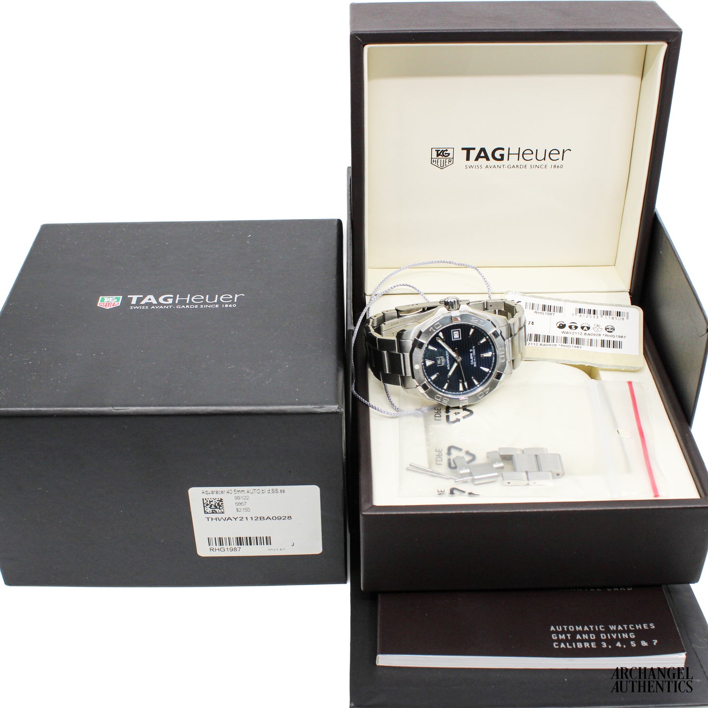 Tag Heuer Aquaracer Calibre 5 Blue