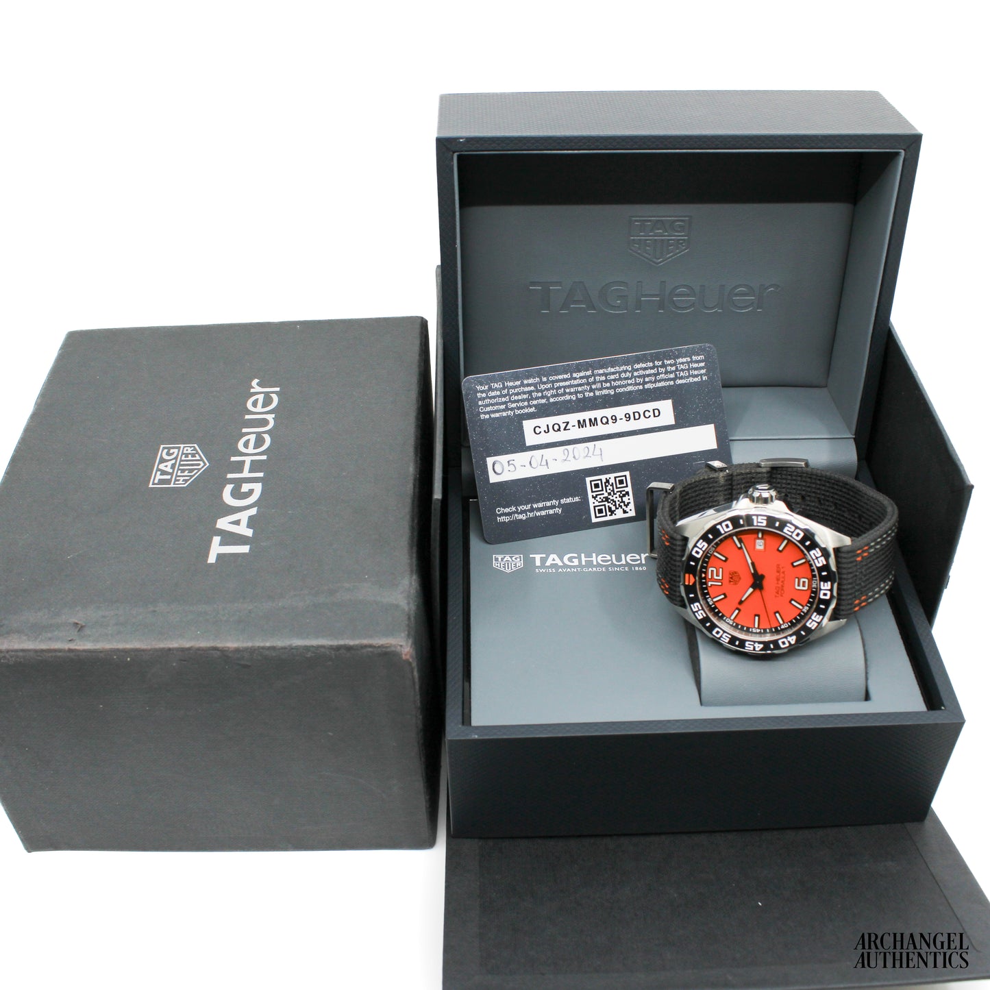 Tag Heuer Formula 1 Orange | WAZ101A