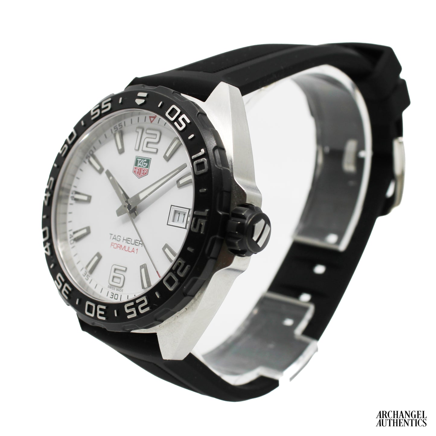 Tag Heuer Formula 1 White WAZ1111