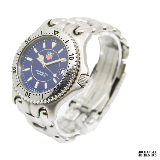 Tag Heuer Link Quartz Stainless Blue Dial | WG111A