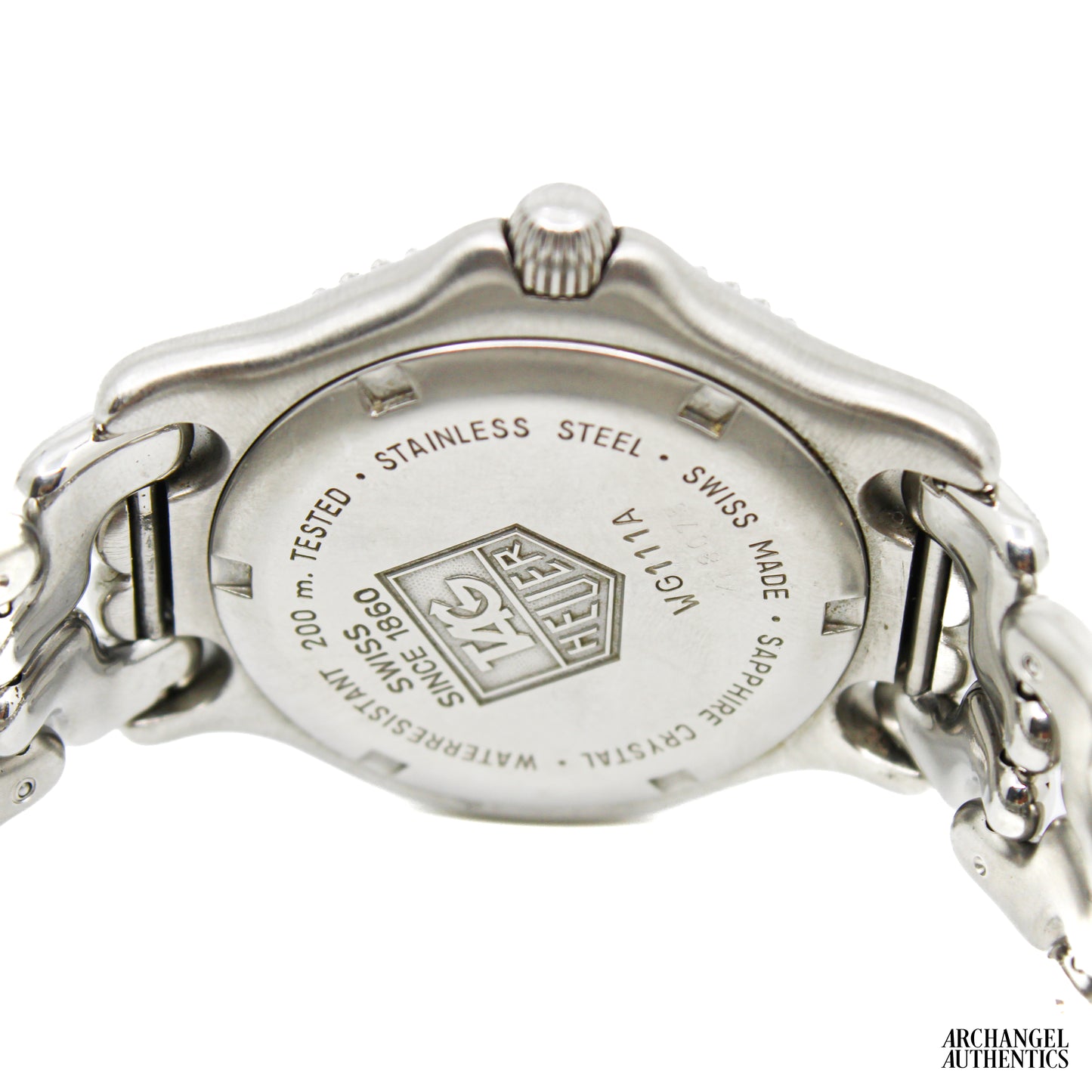 Tag Heuer Link Quartz Stainless Blue Dial | WG111A