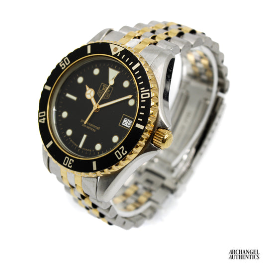 Tag Heuer Professional 1000 Quartz Two-Tone 38mm | 980.020