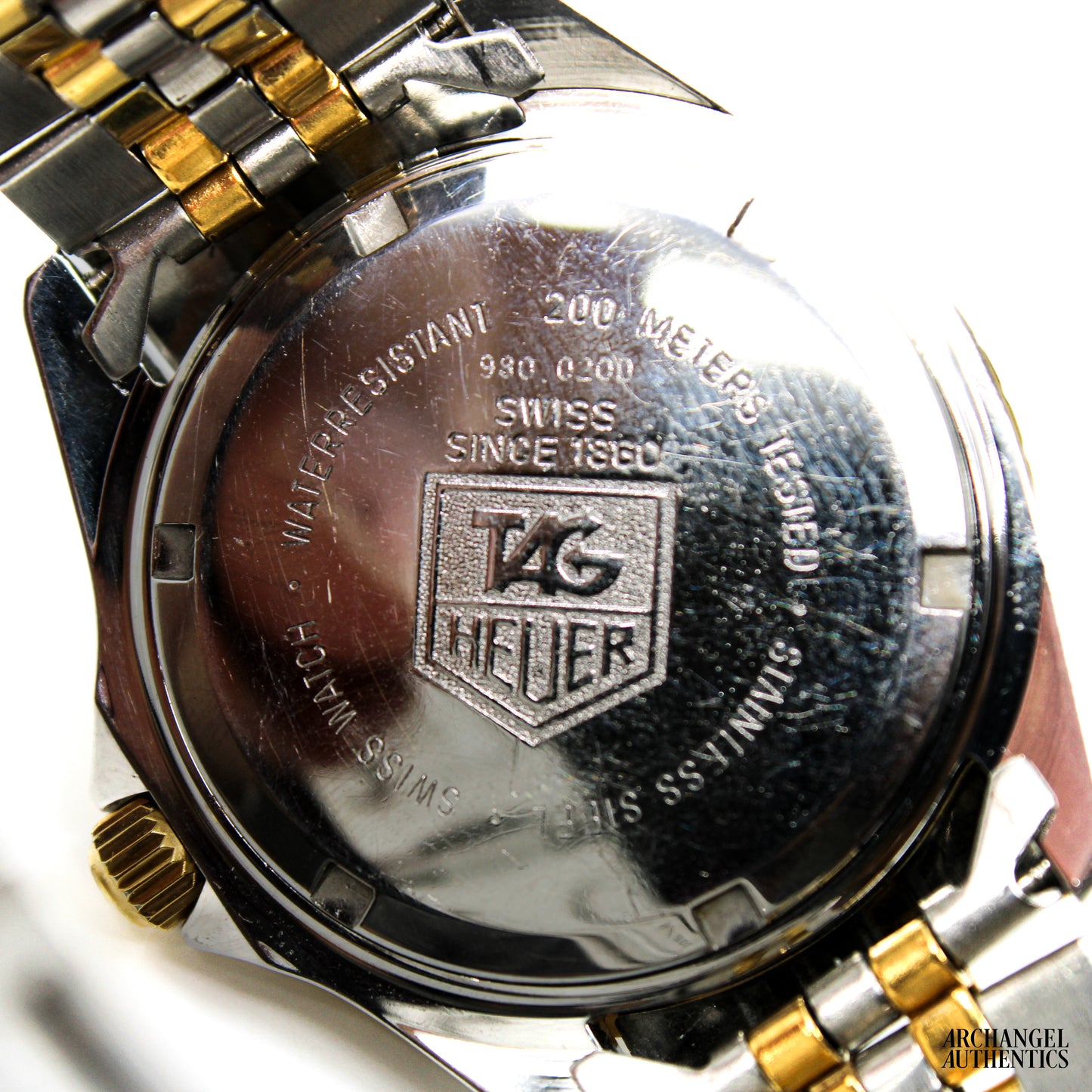 Tag Heuer Professional 1000 Quartz Two-Tone 38mm | 980.020