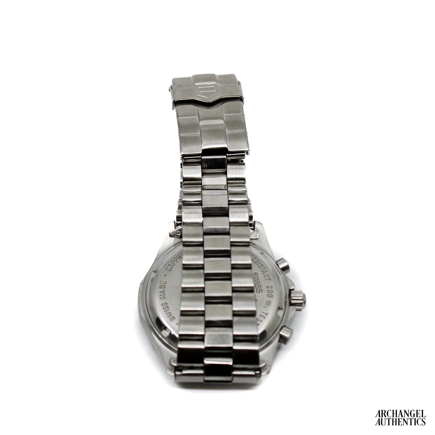 Tag Heuer Professional 2000 Quartz 38mm Chronograph Grey | CK1113